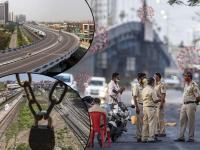 coronavirus: कोरोनाबाधितांची संख्या वाढली, देशातील अनेक शहरे पुन्हा लॉकडाऊन झाली - Marathi News | coronavirus: The number of corona patient has increased, many cities in the country have been locked down again | Latest national Photos at Lokmat.com