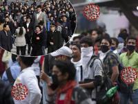 CoronaVirus News : बापरे! उंच लोकांना कोरोनाचा सर्वाधिक धोका; रिसर्चमधून मोठा खुलासा - Marathi News | CoronaVirus Marathi News people over 6ft tall more than double the risk | Latest health Photos at Lokmat.com