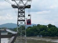 ब्रह्मपुत्र नदीवर बांधण्यात आलाय देशातील सर्वात मोठा रिव्हर रोपवे, अशी आहेत खास वैशिष्ट्ये - Marathi News | The largest river ropeway in the India, built on the Brahmaputra river in Assam, has special features | Latest national Photos at Lokmat.com