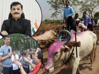 तुकाराम मुंढेंच्या संघर्षाला सलाम... कुटुंब सांभाळण्यासाठी केली शेती; IAS होऊन भावाची 'स्वप्नपूर्ती' - Marathi News | Commissioner Tukaram Mundhe started farming in Beed when he was 10 years old | Latest mumbai Photos at Lokmat.com