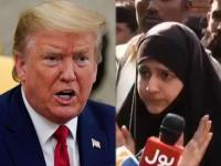 Viral: 'मेरे अब्बू है डोनाल्ड ट्रम्प'; पाकिस्तानी तरूणीच्या दाव्यानं सोशल मीडियावर खळबळ - Marathi News | Pakistani woman claims us president donald trump is her father video viral | Latest social-viral Photos at Lokmat.com