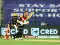 IPL: 2020 : सलग दुसऱ्या पराभवानंतरही वॉर्नर बिनधास्त, सांगितलं KKRकडून हरण्यामागचं खरं कारण - Marathi News | IPL: 2020: David Warner unconcerned after second defeat in a row, says real reason behind losing to KKR | Latest cricket Photos at Lokmat.com