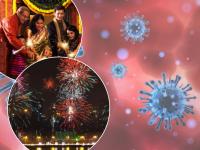 CoronaVirus News : फटाक्यांमुळे होणारं प्रदूषण कोरोनाग्रस्तांसाठी ठरू शकतं घातक, तज्ज्ञांनी दिला मोलाचा सल्ला - Marathi News | CoronaVirus Marathi News corona patients face trouble due to firecracker pollution | Latest health Photos at Lokmat.com