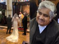 अभिनंदन! ६५ व्या वर्षी हरीश साळवे दुसऱ्यांदा अडकले विवाहबंधनात, लग्नसोहळा लंडनमधील चर्चमध्ये संपन्न  - Marathi News | Congratulations! Harish Salve gets married for the second time at the age of 65 | Latest international Photos at Lokmat.com