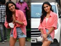 प्रमोशन होते म्हणून मीडियाला बघताच क्षणात बदलला सारा अली खानचा अंदाज,पाहणारे पाहतच राहिले - Marathi News | Sara Ali khan spotted at Mehboob Studio in Bandra Caught Everyone Attention | Latest filmy Photos at Lokmat.com