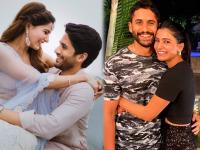 नागा चैतन्य पत्नी समंथासह सेलिब्रेट करतोय ३२ वा वाढदिवस, रोमँटीक फोटो आले समोर - Marathi News | Birthday Special Naga Chaitanya See Romantic Photos with Wife Samantha Akkineni | Latest filmy Photos at Lokmat.com