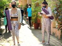 बांद्राच्या रस्त्यांवर फिरताना दिसली मलायका अरोरा, यावेळी असा होता तिचा अंदाज - Marathi News | Malaika Arora was seen walking on the streets of Bandra | Latest filmy Photos at Lokmat.com