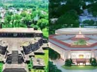 हुबेहूब या मंदिराप्रमाणे असेल नवे संसद भवन, नष्ट करण्यासाठी औरंगजेबाने केला होता तोफांचा मारा - Marathi News | The new parliament building will be like this Mandir, which was destroyed by Aurangzeb | Latest national Photos at Lokmat.com