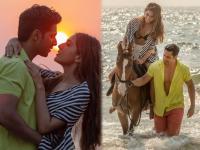 पब्लिसिटी के लिए कुछ भी करेगा ! वरुण-धवन साराच्या फोटोंचा सोशल मीडियावर धुमाकूळ - Marathi News | Anything for publicity! Varun Dhawan Clicked Romantic Pose With Sara Ali Khan photos are Viral on social media | Latest filmy Photos at Lokmat.com