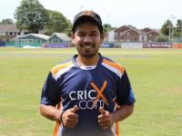 सहा चौकार, १७ षटकार; ५१ चेंडूत १४६ धावांसह या भारतीय फलंदाजाने टी-२० क्रिकेटमध्ये रचला वर्ल्ड रेकॉर्ड - Marathi News | Six fours, 17 sixes; Puneet Bisht set a world record in T20 cricket with 146 off 51 balls | Latest cricket Photos at Lokmat.com