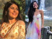 बिकीनी लूकमुळे चर्चेत आली होती 'तारक मेहता का उल्टा चश्मा'ची सोनू, पुन्हा एकदा तिच्या फोटोंनी वेधले लक्ष - Marathi News | Taarak Mehta Ka Ooltah Chashmah's Sonu Aka Nidhi Bhanushali's trending TV celebrity because Of Her Transformation | Latest filmy Photos at Lokmat.com