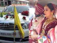 लग्नाचा हॉल बनला 'मिर्जापूर', आत सुरु होता गोळीबार तर बाहेर कारमध्ये बसून राहिले वर-वधू  - Marathi News | The wedding hall became 'Mirzapur', the firing started inside and the bride and groom sat in the car outside. | Latest crime Photos at Lokmat.com