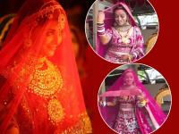 लग्नातही डिट्टो ऐश्वर्या राय सारखी दिसली अभिनेत्री मानसी नाईक, पाहा तिचे नवीन फोटो - Marathi News | Actress Mansi Naik looked like Ditto Aishwarya Rai In Her wedding too, See her new photos | Latest filmy Photos at Lokmat.com