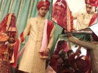 प्रदीप खरेरासह लग्नाच्या बेडीत अडकली मानसी नाईक, बघा लग्नसोहळ्याचे खास क्षण - Marathi News | Exclusive! Manasi Naik and Pradeep Kharera's wedding Inside Upadtes | Latest filmy Photos at Lokmat.com