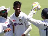 वॉशिंग्टन सुंदर - Marathi News | Washington Sundar | Latest cricket Photos at Lokmat.com