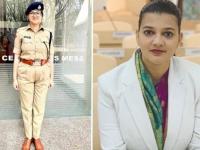 शाब्बास पोरी! पहिली मुस्लिम आयपीएस बनून वाढवला जिल्ह्याचा मान, योगींनीही दिली कौतुकाची थाप  - Marathi News | Well done! Became the first Muslim IPS to increase the respect of the district, Yogi also admires her | Latest crime Photos at Lokmat.com