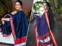 ऐश्वर्या नारकरच्या सौंदर्याची रंगलीय सोशल मीडियावर चर्चा, या फोटोत दिसतायेत खूपच सुंदर - Marathi News | Aishwarya narkar pictures viral on social media | Latest filmy Photos at Lokmat.com