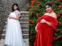 Mom To Be गरोदरपणात अभिनेत्री धनश्री काडगांवकरची स्टाईल, केले हटके फोटोशूट - Marathi News | Mom To Be Dhanashri Kadgaonkar Maternity Photoshoot Is All Things Beautiful And Glowing | Latest filmy Photos at Lokmat.com