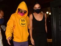 IN PICS: डेट नाइटसाठी गेले होते दीपिका रणवीर, लूकवर होते चर्चा - Marathi News | Deepika Padukone-Ranveer Singh went for a date night, See Pics | Latest filmy Photos at Lokmat.com