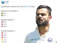विराट कोहलीची चूक महागात पडणार; २-१ असा विजय मिळवल्यानंतरही टीम इंडियाची WTCची फायनल हुकणार? - Marathi News | ICC World Test Championship scenarios if India win 2-1 vs England, Virat Kohli's one mistake will cost Team India? | Latest cricket Photos at Lokmat.com