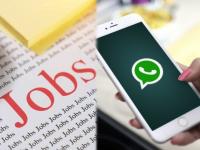 लय भारी! WhatsApp वर फक्त 'Hi' पाठवा अन् नोकरी मिळवा; लॉकडाऊनमध्ये बेरोजगार झालेल्यांसाठी सुवर्णसंधी - Marathi News | Send ‘hi’, find job govt’s WhatsApp chatbot will help labourers look for work in home states | Latest tech Photos at Lokmat.com