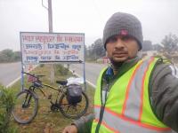 रागाच्या भरात घराबाहेर पडला आणि वैष्णोदेवी ते कन्याकुमारी प्रवास करून आला, पुणेकर अवलियाचा पराक्रम - Marathi News | Punekar Mahesh Gogavale traveled from Vaishno Devi to Kanyakumari | Latest pune Photos at Lokmat.com