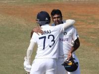 IND vs ENG, 2nd Test : आर अश्विननं मोडला MS Dhoniचा विक्रम, चेन्नई कसोटी गाजवत नोंदवले अनेक पराक्रम! - Marathi News | IND vs ENG, 2nd Test : R Ashwin break MS Dhoni record, Most centuries at No. 8 in Tests for India & many more | Latest cricket Photos at Lokmat.com