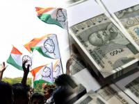 वर्षभरात राष्ट्रवादीला मिळणाऱ्या देणगीत मोठी वाढ, भाजपाच्या बड्या नेत्याने दिले पाच कोटी - Marathi News | Big increase in donations to NCP during the year, BJP leader Mangalprabhat Lodha's Company gave Rs 5 crore | Latest politics Photos at Lokmat.com