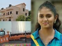 रिंकू राजगुरूच्या अकलूजमधील घराची झलक, पहिल्यांदाच बघा Inside Photos - Marathi News | A glimpse of Rinku Rajguru's house, see Inside Photos for the first time | Latest filmy Photos at Lokmat.com