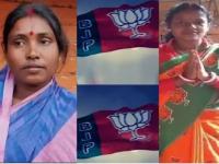 बंगालमध्ये धुणीभांडी, मोलमजुरी करणाऱ्या महिलांना भाजपाने बनवले उमेदवार, असा सुरू आहे प्रचार - Marathi News | West Bengal Assembly Elections 2021 : In West Bengal, BJP gives candidature to women who do washing dishes & Wages | Latest politics Photos at Lokmat.com