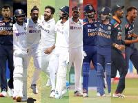 पदार्पणवीरांचे राज्य; टीम इंडियाला ४ महिन्यांत मिळाले १० तगडे खेळाडू! - Marathi News | Team India has discovered 10 players over the last four months who have sizzled on their debut across various formats | Latest cricket Photos at Lokmat.com