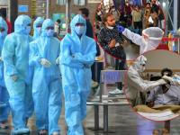 CoronaVirus Live Updates : कोरोनाचा धडकी भरवणारा ग्राफ! रुग्णसंख्येत विक्रमी वाढ, ब्राझीलला मागे टाकत भारत दुसऱ्या स्थानी - Marathi News | CoronaVirus Live Updates india overtakes brazil to become the second worst hit country as covid cases | Latest national Photos at Lokmat.com