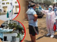 CoronaVirus Mumbai Updates : मुंबईकरांचं टेन्शन वाढलं! उच्चभ्रू सोसायट्यांना कोरोनाचा विळखा तर झोपडपट्ट्यांमध्ये संसर्ग 10 टक्क्यांपेक्षाही कमी - Marathi News | Coronavirus Mumbai updates corona cases in mumbai high rise buildings slum area dharavi active cases | Latest mumbai Photos at Lokmat.com