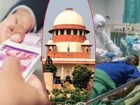 CoronaVirus: कोरोनामुळे मृत्यू झालेल्यांच्या नातेवाईकांना 4 लाखांची मदत मिळणार? सर्वोच्च न्यायालयाने मागितले केंद्राकडे उत्तर - Marathi News | Supreme Court seeks Centre's response on Rs 4 lakh ex-gratia amount to each Corona victim's families | Latest national Photos at Lokmat.com