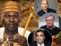 Mansa Musa: गेट्स, अदानी, अंबानींच्या एकूण संपत्तीपेक्षा जास्त श्रीमंत; पृथ्वीवर एक धनकुबेर होऊन गेला - Marathi News | golden king of world, Mali Empire's Mansa Musa is richest person ever | Latest international Photos at Lokmat.com