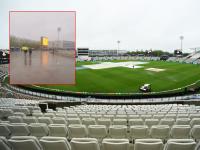 WTC Final 2021 IND vs NZ : पहिल्या दिवसाचे पहिले सत्र पावसामुळे रद्द; जाणून घ्या उर्वरित चार दिवस तरी होईल का खेळ, Video - Marathi News | WTC final 2021 Ind vs NZ Test : Day-wise weather forecast for The Rose Bowl, Southampton, Watch Video | Latest cricket Photos at Lokmat.com