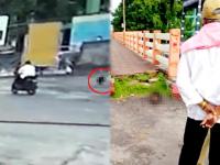 भयानक! सीसीटीव्हीत कैद झाले धक्कादायक दृश्य; कुत्र्याचा तोंडात दिसले मानवी मुंडकं - Marathi News | Awesome! Shocking scene captured on CCTV; The dog had human head in its mouth | Latest crime Photos at Lokmat.com