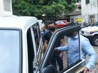 दोन दिवस पोलीस कोठडीत राहिल्यावर राज कुंद्राची झाली अशी अवस्था, फोटो बघून बसेल धक्का - Marathi News | Raj Kundra's condition after two days in police custody is shocking to see the photo | Latest crime Photos at Lokmat.com