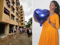 ... म्हणून विवाहितेने ७ व्या मजल्यावरुन उडी मारून स्वत:चं आयुष्य संपवलं - Marathi News | ... So the married woman jumped from the 7th floor and ended her life | Latest crime Photos at Lokmat.com