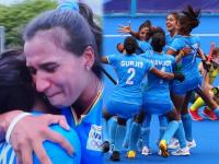 वडिलांची दिवसाला ८० रुपये कमाई, स्टीक्स खरेदीसाठी नव्हते पैसे; संकटावर मात करणाऱ्या राणी रामपालनं भारताला दाखवलं ऑलिम्पिक पदकाचे स्वप्न! - Marathi News | Journey of Indian women's hockey team captain Rani Rampal, Papa was a cart puller and Maa worked as a maid | Latest other-sports Photos at Lokmat.com