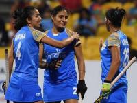 Gurjit Kaur: हॉकीसाठी शेतकऱ्याच्या लेकीने सोडलं होतं घर, आज देशाला मिळवून दिला ऐतिहासिक विजय - Marathi News | Tokyo Olympics: Farmer Daughter Gurjit Kaur had left home for hockey, today gave the country a historic victory | Latest hockey Photos at Lokmat.com