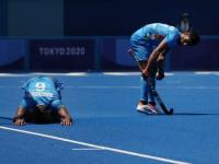 Tokyo Olympics:...ती ११ मिनिटे भारी पडली आणि भारताची इतिहास रचण्याची संधी हुकली, नेमकं काय झालं त्यावेळी? - Marathi News | Tokyo Olympics: Indian Men's Hockey team Loss in Last 11 minutes against Belgium | Latest hockey Photos at Lokmat.com