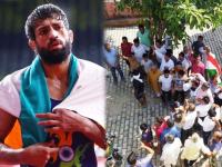 Tokyo Olympic 2020, Ravi Kumar Dahiya : रवी दहियाच्या पदकानं नाहरी गावाचं नशीब पालटणार; हॉस्पिटल, वीज येणार, जाणून घ्या या पदकाचं मोल! - Marathi News | Tokyo Olympic 2020, Ravi Kumar Dahiya : What Ravi’s win means to Nahari: Hospital, regular electricity will follow Olympic medal | Latest other-sports Photos at Lokmat.com