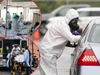 CoronaVirus Live Updates : कोरोनाचा उद्रेक! अमेरिकेत दररोज आढळतात 1 लाख नवे रुग्ण; हॉस्पिटलमध्ये जागाच नाही, परिस्थिती गंभीर - Marathi News | CoronaVirus Live Updates more than one lakh cases of coronavirus are being reported in usa every day | Latest international Photos at Lokmat.com