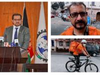 Afghanistan Crisis: अफगाणिस्तानच्या माजी मंत्र्यांवर आली पिझ्झा डिलिव्हरी करण्याची वेळ, जर्मनीतील फोटो झाले व्हायरल - Marathi News | Afghanistan Crisis: Former Afghan ministers face pizza delivery, German photos go viral | Latest international Photos at Lokmat.com