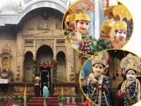 Janmashtami: राधा-कृष्णाच्या श्रृंगारासाठी १०० कोटींचे अलंकार, सुरक्षेसाठी १०० जवान, अशी आहे शिंदे राजघराण्याच्या मंदिराची भव्यता - Marathi News | Janmashtami: 100 crore ornaments for the adornment of Radha-Krishna, 100 soldiers for security, this is the grandeur of the temple of Shinde dynasty | Latest national Photos at Lokmat.com