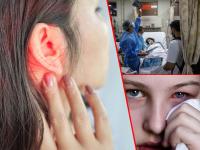CoronaVirus Live Updates : बापरे! डोळे आणि फुफ्फुसांनंतर आता कोरोना कानावर करतोय 'अटॅक'; ऐकण्याची क्षमता होतेय कमी - Marathi News | CoronaVirus Live Updates after heart eyes now corona attacks on ears hearing loss feeling of heaviness | Latest health Photos at Lokmat.com