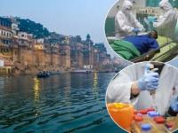 CoronaVirus Live Updates : मोठा दिलासा! कोरोनावरील उपचारात आता प्रभावी ठरू शकतं 'गंगाजल'; संशोधकांचा दावा - Marathi News | CoronaVirus Live Updates gangajal can prove to be effective in the treatment of corona claim bhu experts | Latest national Photos at Lokmat.com