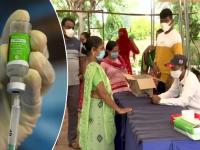 Corona Vaccine : अरे व्वा! "कोरोना लस घ्या आणि भेटवस्तू, तेल मोफत मिळवा"; भन्नाट ऑफरमुळे 'या' ठिकाणी मोठ्या रांगा - Marathi News | gujarat amc offers litre of edible oil and lucky draw for taking covid vaccine | Latest national Photos at Lokmat.com