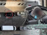 दैव बलवत्तर! इमारतीच्या ९ व्या मजल्यावरुन तरुण पडला, कारच्या छताचा चुराडा झाला, सुदैवानं वाचला - Marathi News | The young man fell from the 9th floor of the building, the roof of the car shattered, fortunately he survived | Latest crime Photos at Lokmat.com